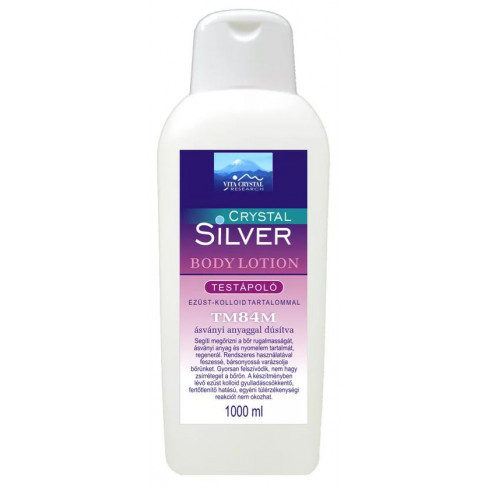 Vita crystal silver testápoló 1000 ml